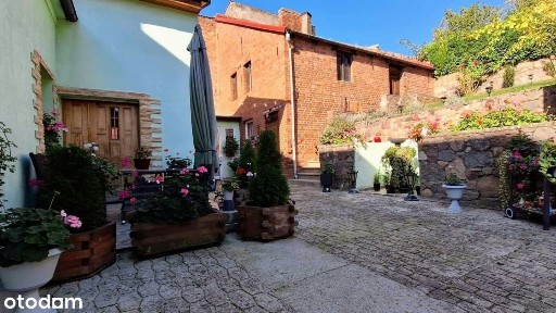 Dom przy granicy - Cedynia - Pomorze Zachodnie.