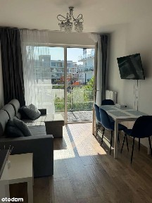 Mieszkanie 150m od plaży, gotowe, wyposażon, Gąski