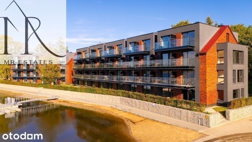 Wykończony apartament z antresolą i własnym portem