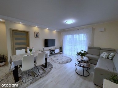 Mieszkanie z ogrodem w zabudowie szeregowej Banino ul. Andersena