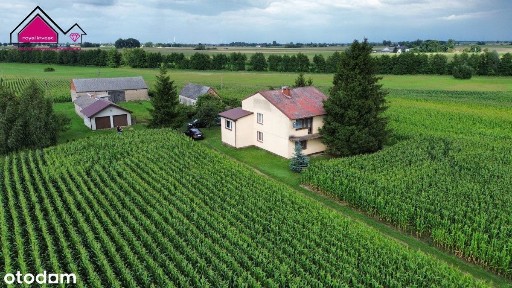 Duży dom na Wsi + Budynki gospodarcze