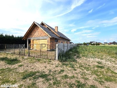 Dom w budowie - Śrem ul. Piaskowa