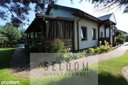 Dom na Posadzie 130.59 m2 z dużym ogrodem