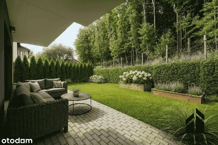 Nowe 3 pokoje w szeregówce - 50 m² z tarasem, ogro