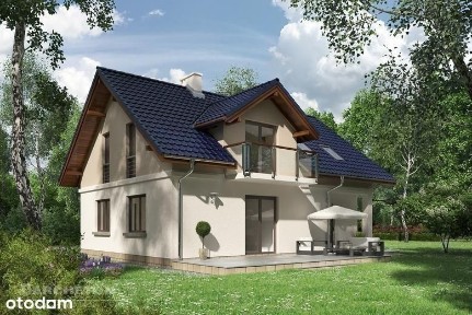 Nowoczesny dom w Nowych Grocholicach - komfort i s