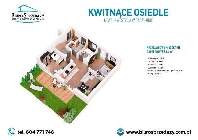 ul. Kwitnąca, Radzymin, wołomiński, mazowieckie