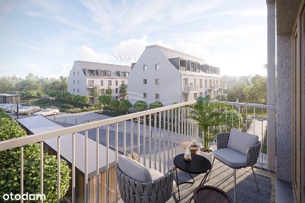 Mieszkanie / 3 pokoje z tarasem / Brochów