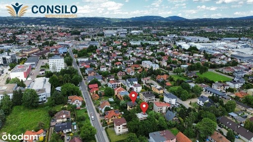 2 Działki w mieście ul. Zielona N.Sącz 14,24 ara