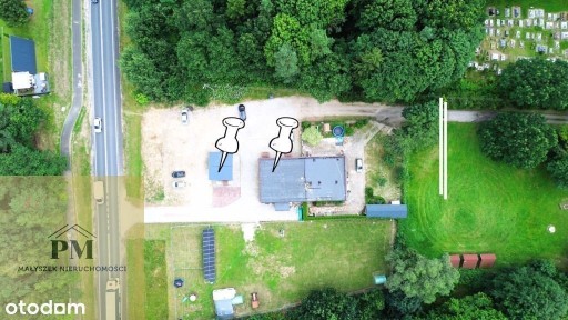 2 nieruchomości blisko jeziora!