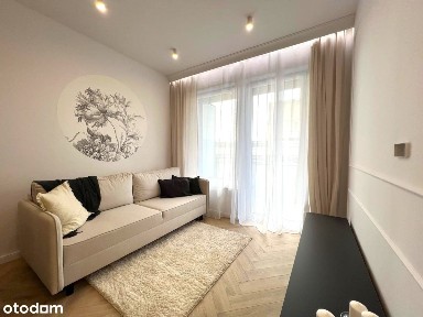 Wykończone na wysoki standard mieszkanie w nowej inwestycji na Retkini