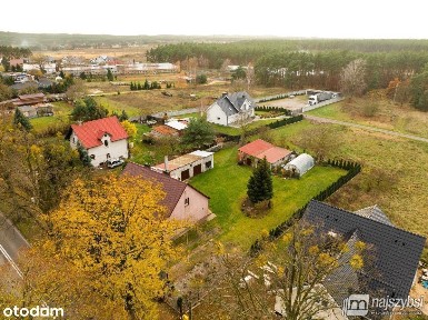 Pniewo - Urokliwy dom z dużą działką blisko lasu