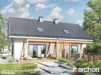 Nowoczesny bliźniak w Żarowie.