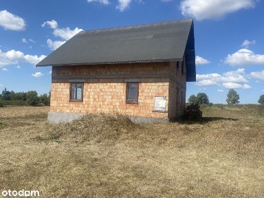 Dom do własnej aranżacji w Wołuczy