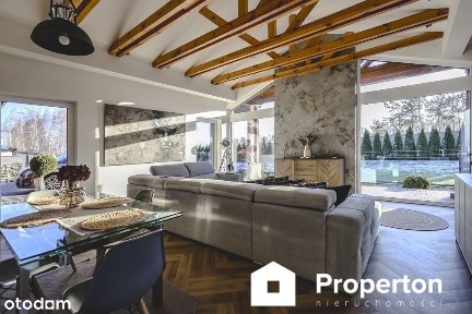 Prestiżowy dom z własną inwestycją