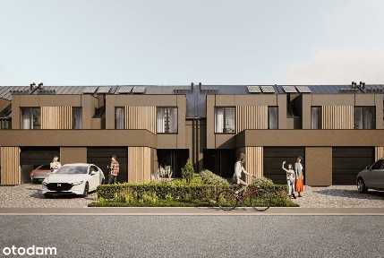 Osiedle Wereszczakówny Łuków Domy Szeregowe