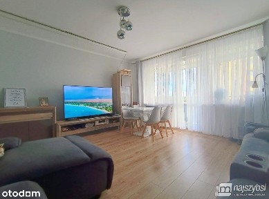 Przestronne 3-pokojowe mieszkanie 73,9m2 z balkonem Os. Letnie