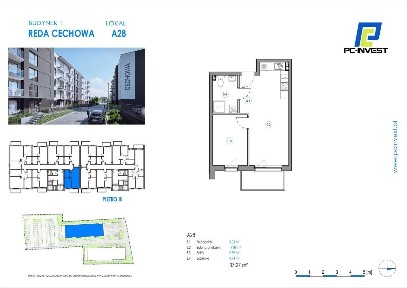 ul. Cechowa, Reda, wejherowski, pomorskie