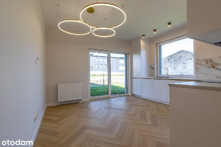 Pokój dzienny od zachodu