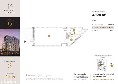 Rezydencja Centrum | lokal użytkowy U8