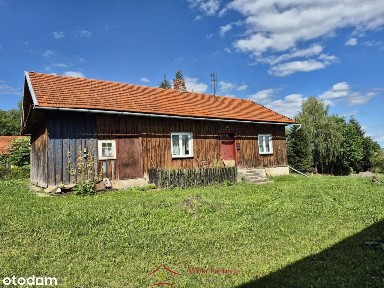 Działka 1,66 ha i zabudowania, Mu (40a) plus rola )