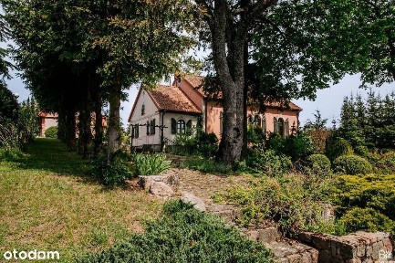 Klimatyczna posiadłość, 2 budynki, staw, Mazury