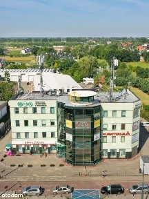 Nowoczesny lokal handlowo-usługowy lub biurowy