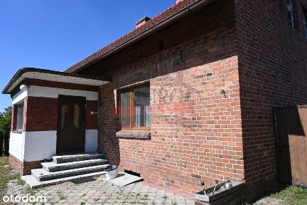 Zwóz, gmina Dobrodzień Dom, budynki i 1 ha działki