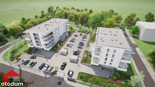 Mieszkanie, 56,44 m², Strzelce Opolskie