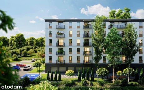 ul. Czereśniowa, Manhattan, Gołonóg Południowy, Dąbrowa Górnicza, śląskie