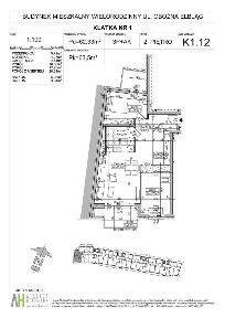 Elzam Tower | mieszkanie 3-pok. | K112