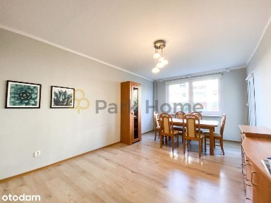 Świetnie mieszkanie trzy-pokojowe na parterze