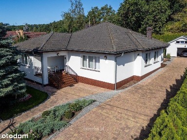 Dom przy ścianie lasu, możliwe 4 sypialnie