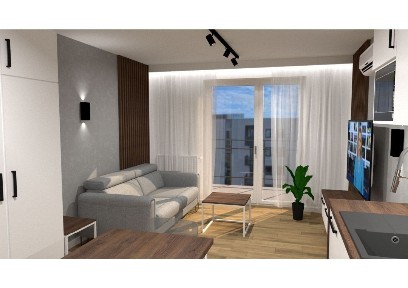 Słoneczne STUDIO przy Parku Kościuszki! Wynajmij już DZIŚ!