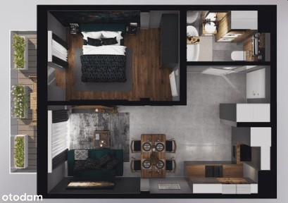 ul. Leona Berensona, Grodzisk, Białołęka, Warszawa, mazowieckie