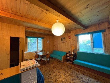 Działka rolna z domem i garażem Mazowieckie