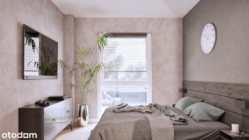 Promocja! 3 pokojowe mieszkanie na parterze z dużym ogródkiem 89 m².