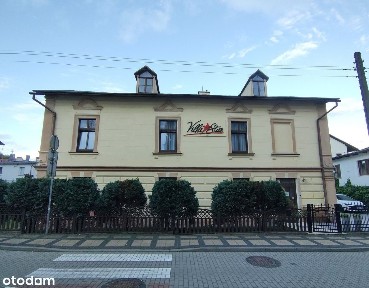 Willa w Międzyzdrojach przy promenadzie