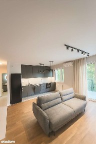 Eleganckie 2 pokoje z garażem i balkonem | Mokotów, Nowy Służewiec