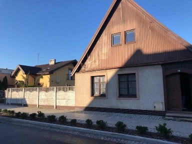 dom na sprzedaż z działką