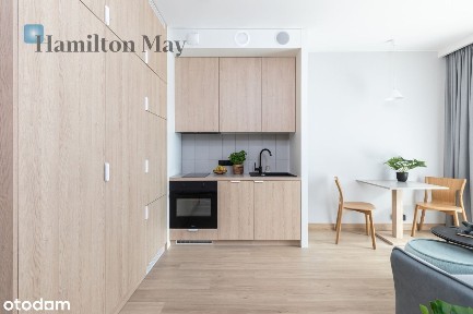 Apartament z jedną sypialnią na Mokotowie