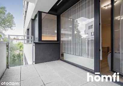 Nowe 2 pokojowe mieszkanie z balkonem