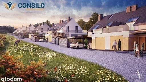 Malowniczy dom z panoramą w Skotnikach