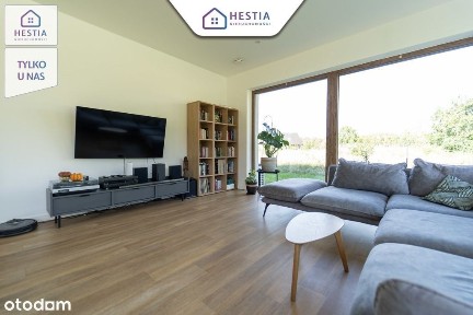 Nowoczesny wolnostojący dom Brzózki!