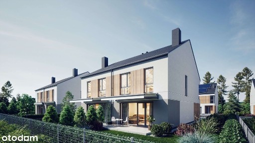 Nowe domy z ogrodem i garażem - Kosakowo