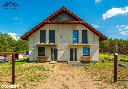 Dom bliźniak na półwyspie Ostrów, Pasym