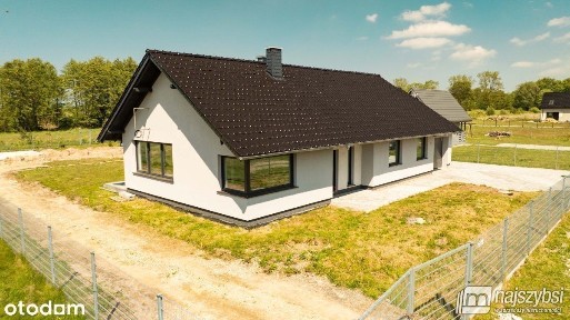 Dąbrowa -parterowy dom zaledwie 7 km od morza