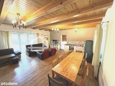 Klimatyczny dom 4 pokojowy w Szymbarku