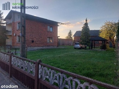 Dom z dużą działką, nieruchomość z potencjałem