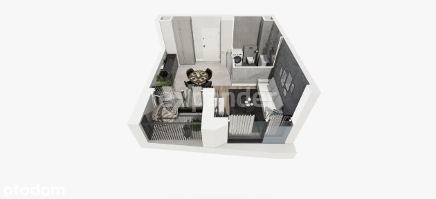 Kawalerka w prestiżowej inwestycji w Centrum.