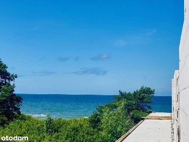 Apartament premium z widokiem na morze 8m od plaży | 2 pokoje | 31m²